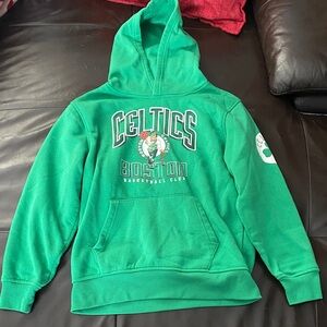 NBA Green Apparel Tag